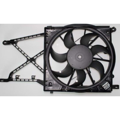 Fan Motoru Davlumbazlı (Opel, Astra H) (1314556, 1341386)