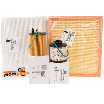 Yağ Filtresi (Peugeot, 308 Bluehdi) (1610693780, 9802348680)