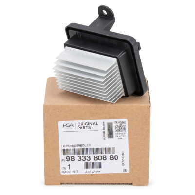 Kalorifer Rezistans Modülü (Peugeot, 208, 208) (1681055380)