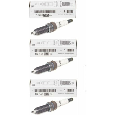 Ateşleme Buji Takımı 3 Adet (Citroën, C-Elysee, C3) (1654509380, 5960L5, 9676288180)