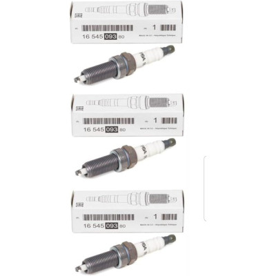 Ateşleme Buji Takımı 3 Adet (Citroën, C-Elysee, C3) (1654509380, 5960L5, 9676288180)