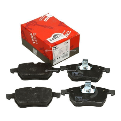 Ön Fren Balatası (Vectra 2.0I-2.5I V6 96-01, Saab 900 II 93-98) (GDB1271, 1605036, 9195146, 1605912, 1605966)