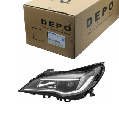 Sol Ön Far Halojen (OEM 39081892, 13488969, DPO 442-1188LMLDEM2)