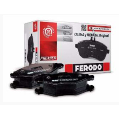 Ön Balata (Peugeot, 3008, 5008) (FDB5337, 1647880280)