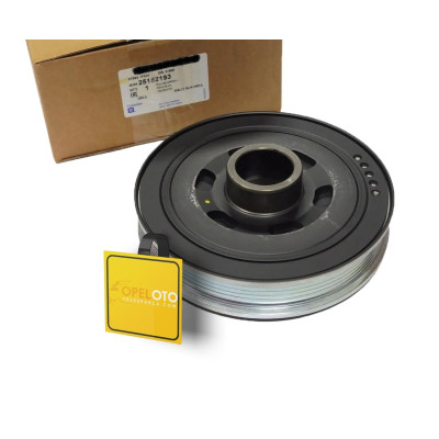 2.0 Krank Kasnağı (25182193CAP-GM-4802589, 25182193, 25182193 chev cap)