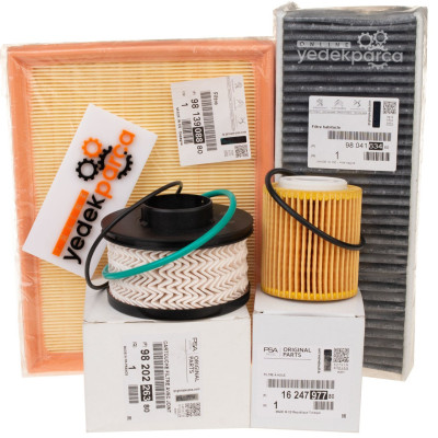 Polen Filtresi (Peugeot, 308, 508) (9804163480, 1680682480, 9820226380)