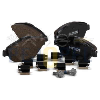 Balata Ön (Chevrolet, Spark, Matiz) (VAL.670316, 96446176, 670316)