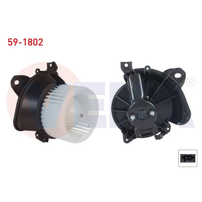 Kalorifer Motoru Manuel Klımalı (Fiat, Linea, Fiorino) (59-1802, 1845112)