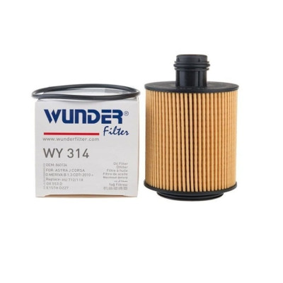 Motor Yağ Filtresi (WUN.WY314) (860134)