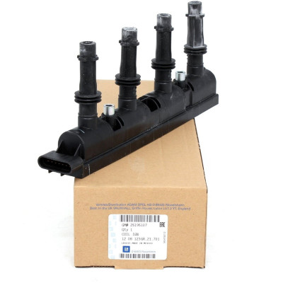 Ateşleme Bobini (Opel, Corsa D, A12Xer-A14Xer) (1208096) Ateşleme Bobini (Opel, Corsa D, A12Xer-A14Xer) (1208096)
