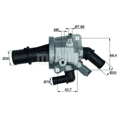 Termostat (Fiat, Albea-Doblo-Palıo-Corsa C-Combo-Merıva) (TI164.88, 2557000219048, 1338841) Termostat (Fiat, Albea-Doblo-Palıo-Corsa C-Combo-Merıva) (TI164.88, 2557000219048, 1338841)