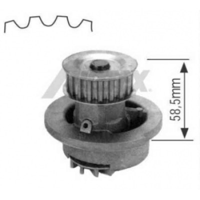 Devirdaim Su Pompası (Opel, Corsa B, 1.4 (8 Valf) Benzinli) (1334065, 1334010) Devirdaim Su Pompası (Opel, Corsa B, 1.4 (8 Valf) Benzinli) (1334065, 1334010)